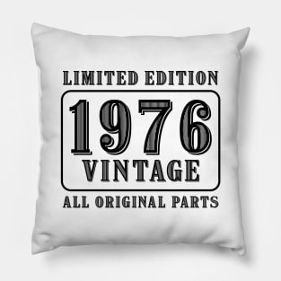 All original parts vintage 1976 limited edition birthday Pillow