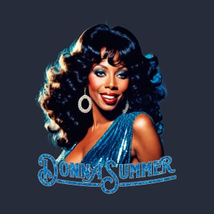 DONNA SUMMER DISCO RETRO DIVA T-Shirt