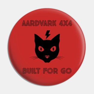 AARDVARK 4X4 - Big Black Kat_GO Pin