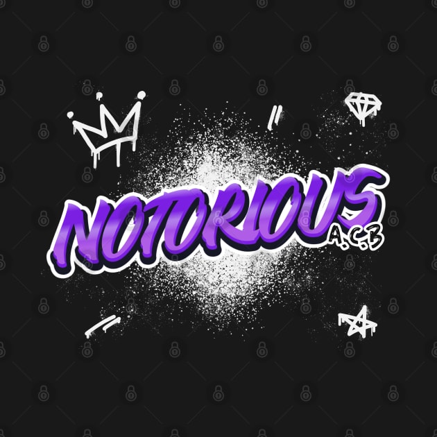 Notorious A.C.B by JonesCreations