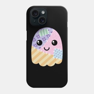 Patchwork ghost Phone Case