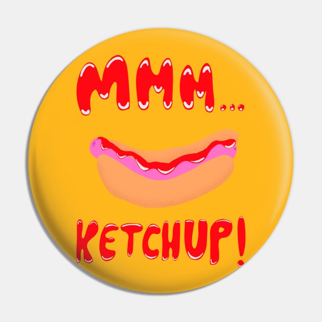 Ketchup Pin by CraigMay