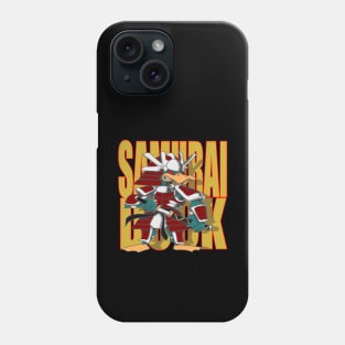 Awesome Samurai Duck Tees Phone Case