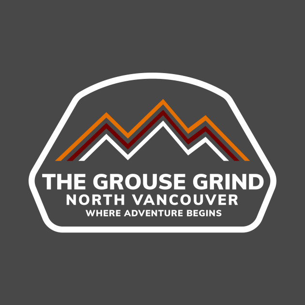 Grouse Grind by FahlDesigns