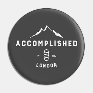 Accomplished "London" Edition Merch Pin