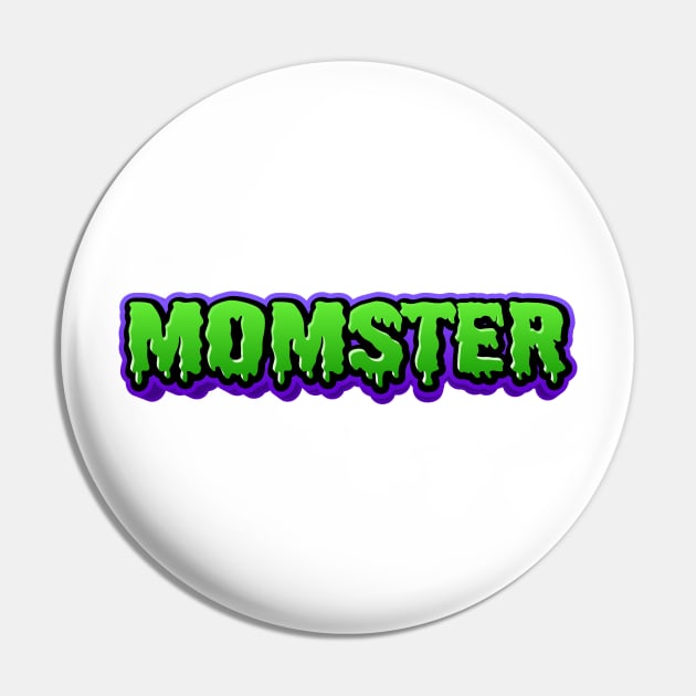 Momster Pin by Shawnsonart