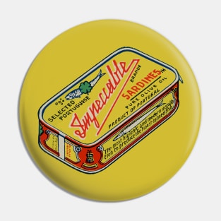 Retro Impeccable Portuguese Sardines Pin