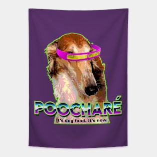 POOCHARÉ Dog Food SCTV 1981 Tapestry