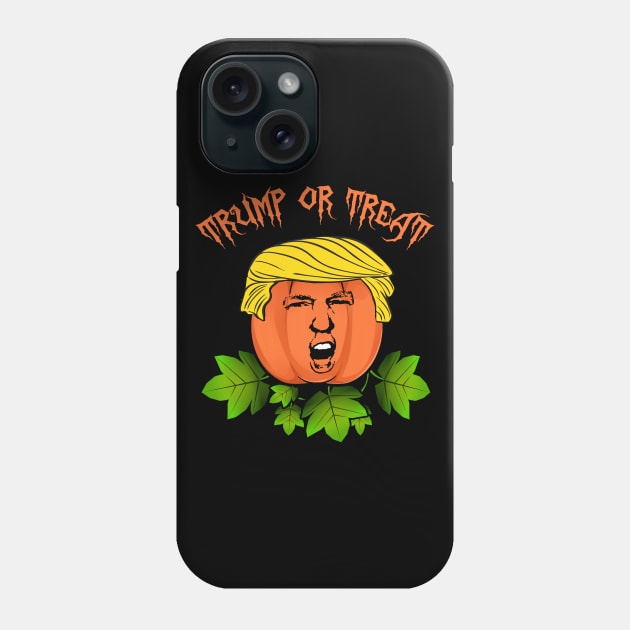 Trump or treat Phone Case by valentinahramov