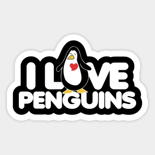 kids stickers, kawaii, kawaii stickers, penguin stickers, love stickers,  cute stickers Sticker for Sale by quotefactory