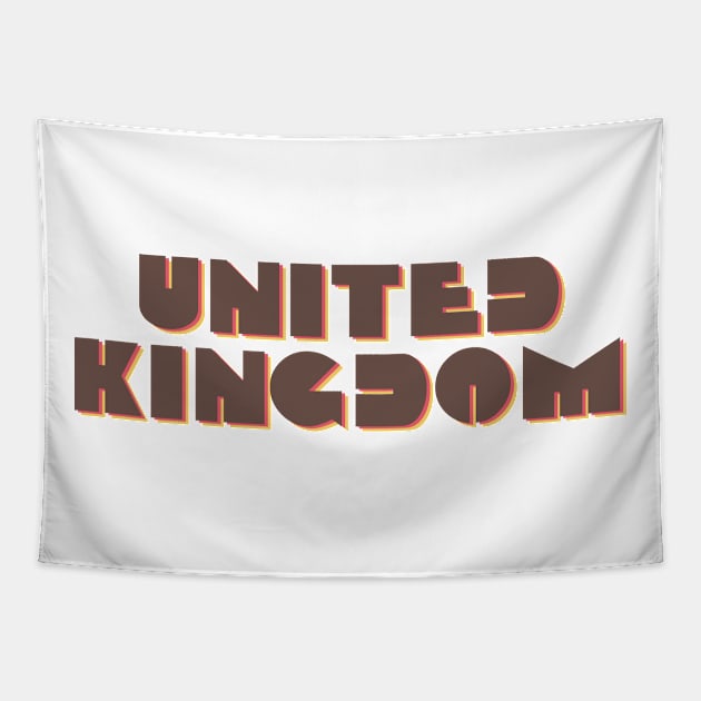 United Kingdom! Tapestry by MysticTimeline