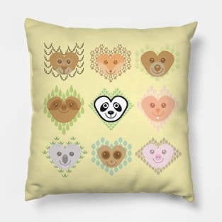 Spirit Animals Pillow