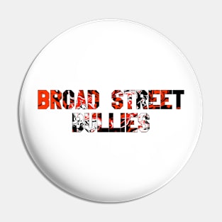 Broad Street Bullies Swirls Pin