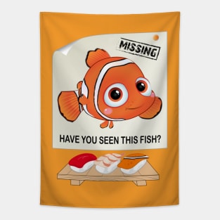 Finding Nemo... Tapestry