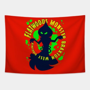 The Flatwoods Monster Tapestry