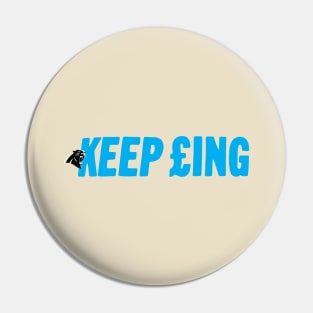 Keep Pounding Pin