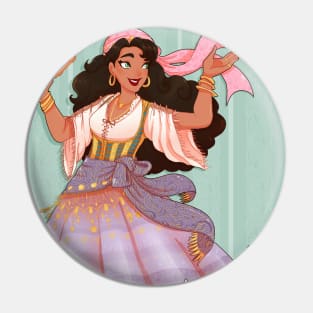 Esmeralda Pin