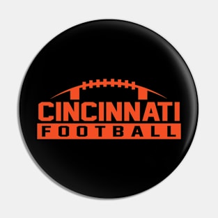 Cincinnati Football Pin