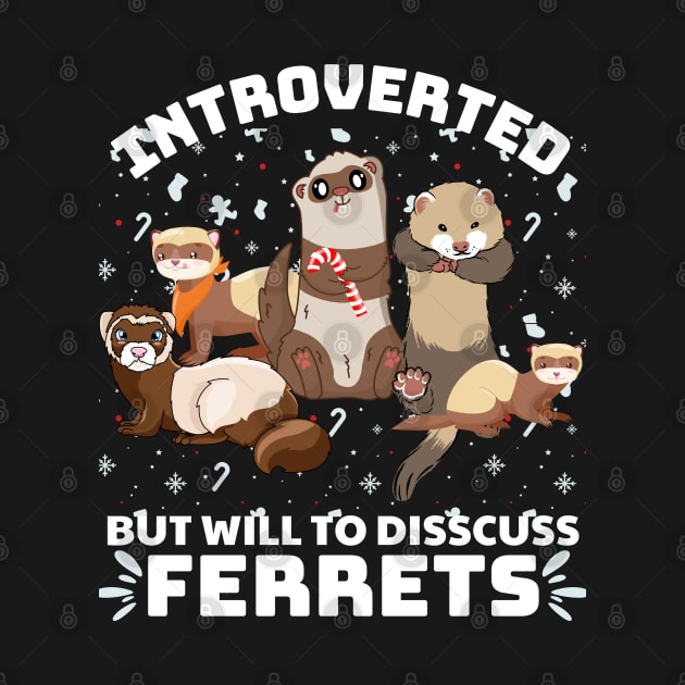 introverted but will to discuss ferrets by DuViC