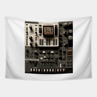 Strange sound machine Tapestry