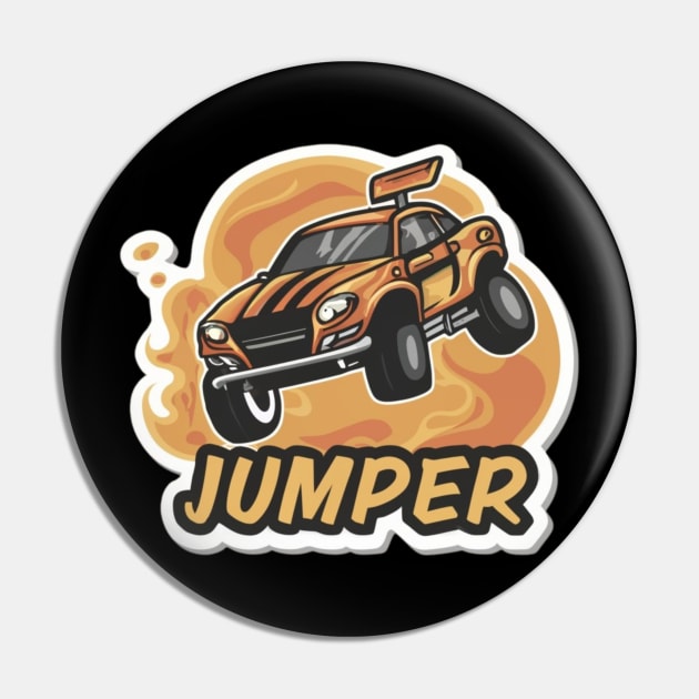 Jumper Racing Car Pin by Abeer Ahmad