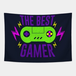 The Best Gamer Tapestry