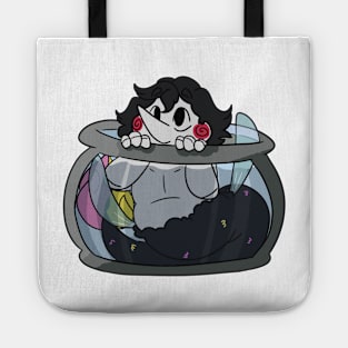 Fishbowl Mermaid! Tote