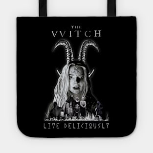 The VVIitch - Live Deliciously Tote