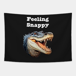 Australian Salt Water Crocodile Tapestry