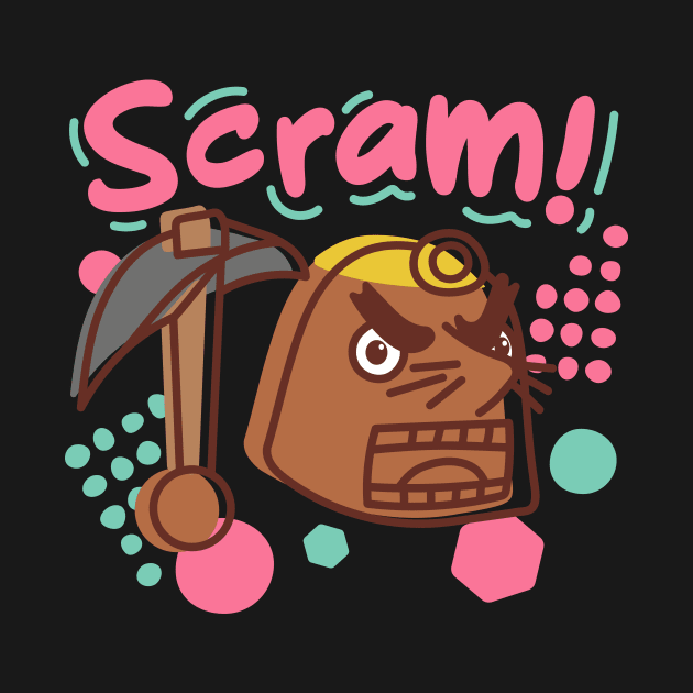 Scram by evasinmas