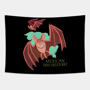 Mexican Free-tailed bat Tapestry