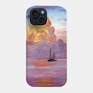 silent evening Phone Case