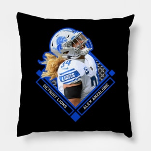 Alex Anzalone Diamond Style Pillow