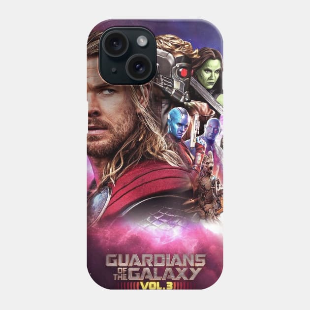 GOTG Vol 3 Phone Case by SecretGem