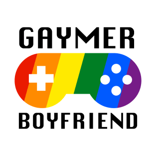 Gaymer Boyfriend T-Shirt