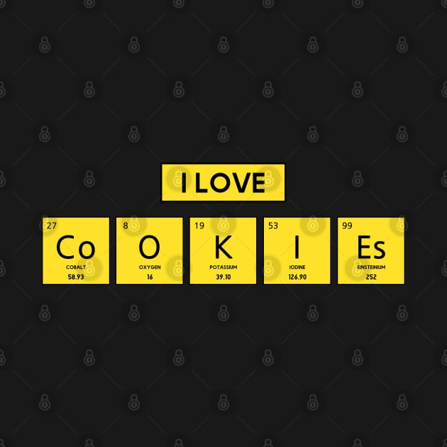 I love cookies by ryspayevkaisar