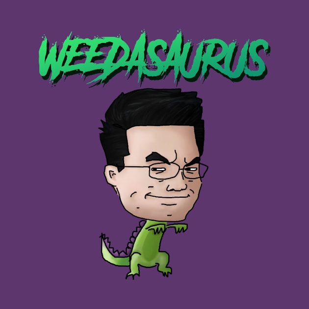 Weedasaurus Dino by Weedasaurus