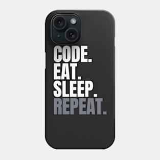 Code Eat Sleep Repeat Phone Case