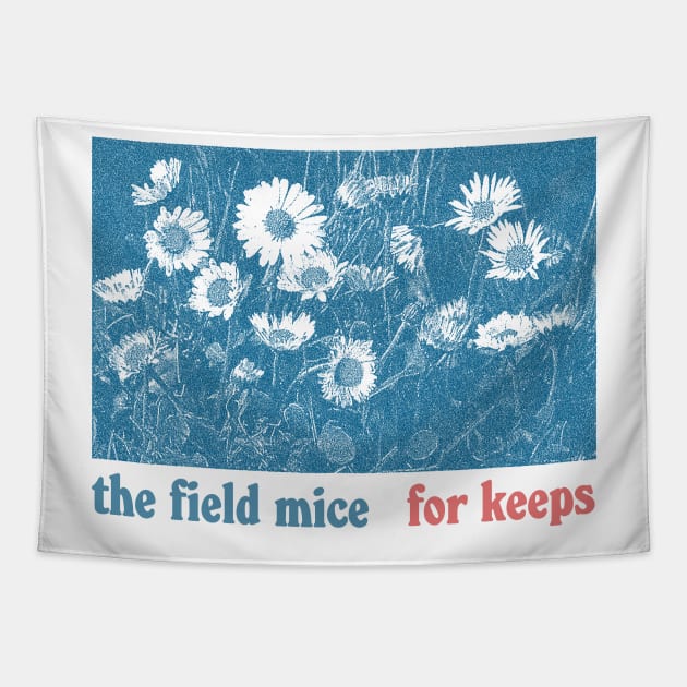 The Field Mice • • • • • 1990s Retro Fan Aesthetic Design Tapestry by unknown_pleasures