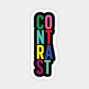 Contrast in Color Magnet