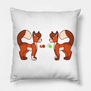 Squirrelflight Ref Pillow