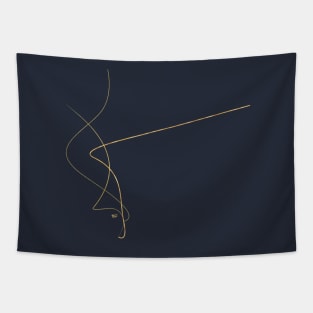 Kintsugi 2 #art #decor #buyart #japanese #gold #white #kirovair #design Tapestry