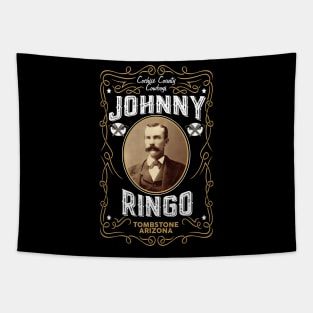 Johnny Ringo Old West Design Tapestry