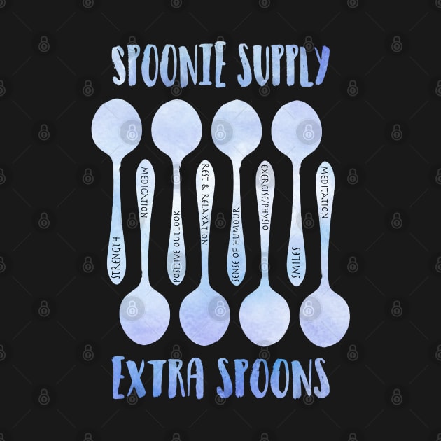Spoonie Supply - Extra Spoons by NatLeBrunDesigns