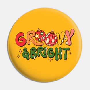 Groovy and Bright Pin