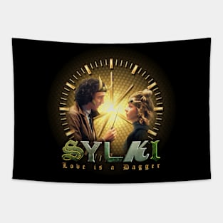 Sylki - Love Dagger Tapestry