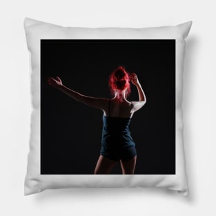 Dancer Pillow