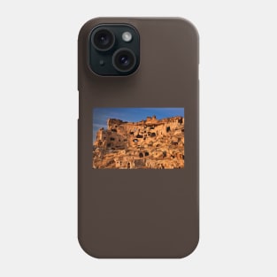 The old troglodyte settlement of Cavusin- Cappadocia Phone Case