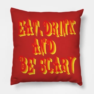 halloween word Pillow