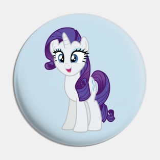 Pleased Rarity Pin